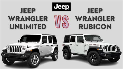 Wrangler Moab Vs Rubicon: Major Differances Between Two Jeeps.